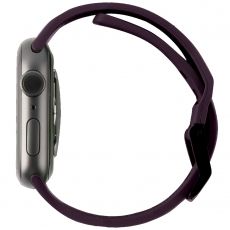UAG Apple Watch 42/44 mm Scout silikoni purple