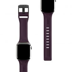 UAG Apple Watch 42/44 mm Scout silikoni purple