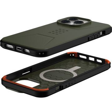 UAG Civilian MagSafe iPhone 14 Pro Max olive