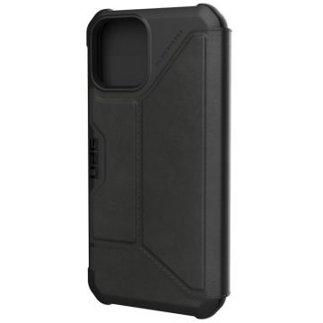 UAG Metropolis iPhone 12/12 Pro Leather black
