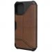 UAG Metropolis iPhone 12/12 Pro Leather brown