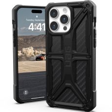 UAG Monarch Apple iPhone 15 Pro Max carbon