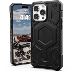UAG Monarch Pro (MagSafe) Apple iPhone 15 Pro Max carbon