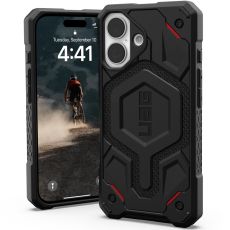 UAG Monarch Pro (MagSafe) Apple iPhone 16 Kevlar Black