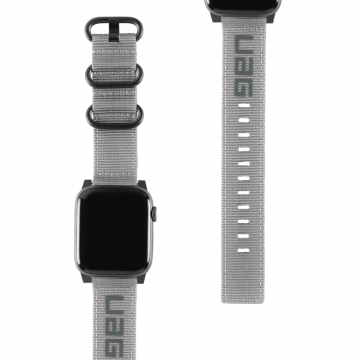 UAG Apple Watch 38/40 mm Nato-hihna grey