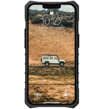 UAG Pathfinder-kotelo iPhone 13 green