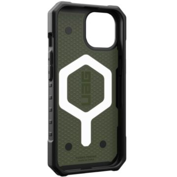 UAG Pathfinder MagSafe Apple iPhone 15 olive