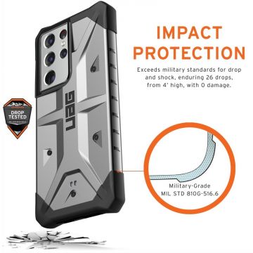 UAG Pathfinder Samsung Galaxy S21 Ultra silver