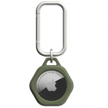 UAG Scout avaimenperät Apple AirTagille, 4 kpl, black/green