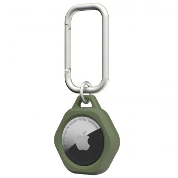 UAG Scout avaimenperät Apple AirTagille, 4 kpl, black/green