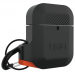 UAG Silicone Case Apple AirPods black/orange