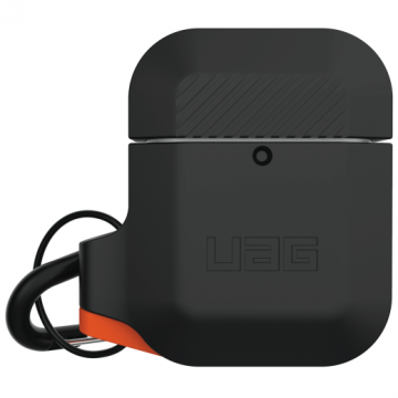 UAG Silicone Case Apple AirPods black/orange