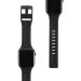 UAG Apple Watch 42/44 mm Scout silikoni black