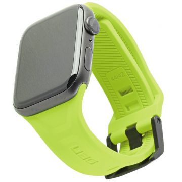 UAG Apple Watch 42/44 mm Scout silikoni green