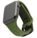 UAG Apple Watch 42/44 mm Scout silikoni olive