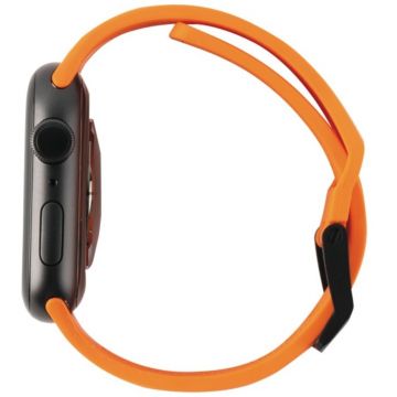 UAG Apple Watch 42/44 mm Scout silikoni orange