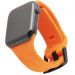 UAG Apple Watch 42/44 mm Scout silikoni orange
