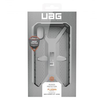 UAG Plasma Case iPhone Xs Max ice