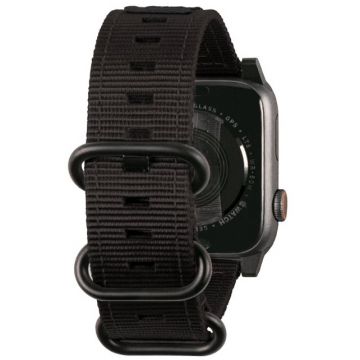 UAG Apple Watch 42/44 mm Nato Eco -hihna black