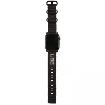 UAG Apple Watch 42/44 mm Nato Eco -hihna black