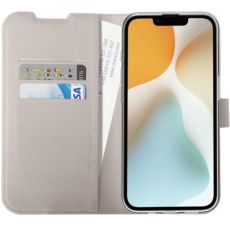 Vivanco Classic Wallet Apple iPhone 16e Greige