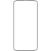 Vivanco Full Screen panssarilasi Apple iPhone 15 Pro Max