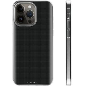 Vivanco Slim TPU-suoja iPhone 14 Pro