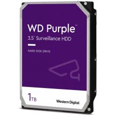 WD Purple 1TB 3.5" SATA III kovalevy