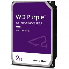 WD Purple 2TB 3.5" SATA III kovalevy