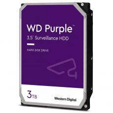 WD Purple 3TB 3.5" SATA III kovalevy