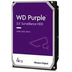 WD Purple 4TB 3.5" SATA III kovalevy