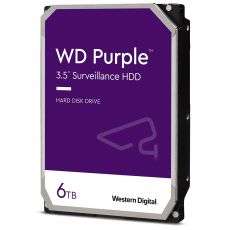 WD Purple 6TB 3.5" SATA III kovalevy
