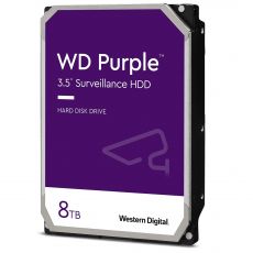 WD Purple 8TB 3.5" SATA III kovalevy